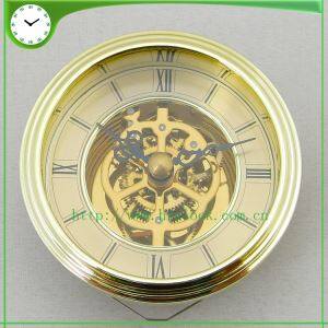 Gift Skeleton Metal Clock Inserts
