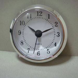 Sisipan Jam Plastik Perak