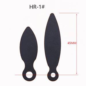 HR-1 #Plastics laikrodis rankas juoda