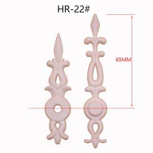 HR-22 # plastik jam tangan