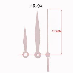 HR9 Plastic Clock Hands