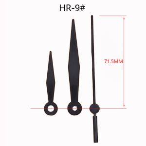 HR9 פלסטיקה ידיים ידיים שחור