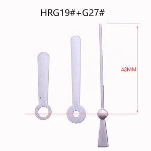 HR-G19 # + G27 # Пластмасови часовникови ръце