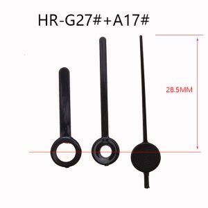 HR G27 Plastics Clock Hands A17 Plastics second hands
