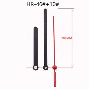 HR46 Plastics Clock Hands 10 Plastics Second Hand