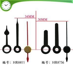 HR8811 dan 9736 Metal Clock Hands 955 Metal second hands