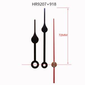 HR9207 metall kella käed 918 metall teise käega