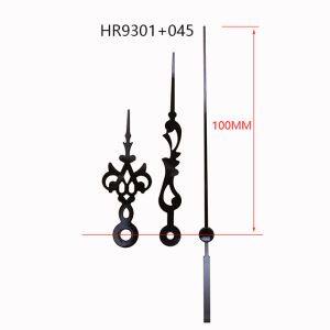 HR9301 Metal Clock Hands 045 Metal second hands