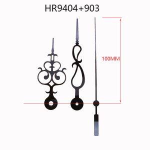 HR9404 метал часовник ръце 903 метал втора ръка