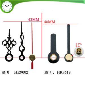 HR9618 dan 9002 Jarum Jam Logam 022 Jarum detik logam