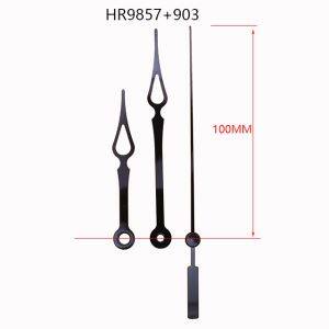 HR9857 metalli kello kädet 903 metalli toinen käsissä