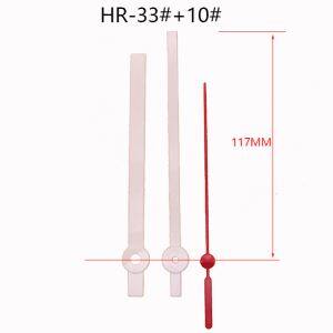 HR33 פלסטיק ידיים ידיים 10 פלסטיק ידיים