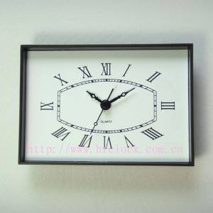 מסגרות תמונה מוסיף שעון פלסטיק