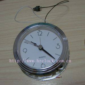 Sisipan jam alarm kuarsa qlastik diameter 76 mm