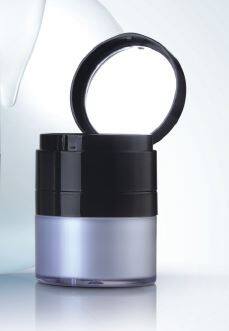 Airless Bottles With Mirror