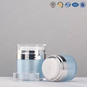 Airless Cosmetic Cream Jars