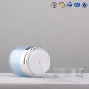 bottles and jars for cosmetics Acrylic Airless Pump Bottles