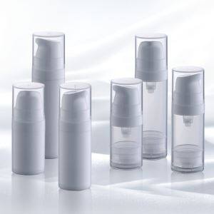 Plastic Airless Pump Bottles