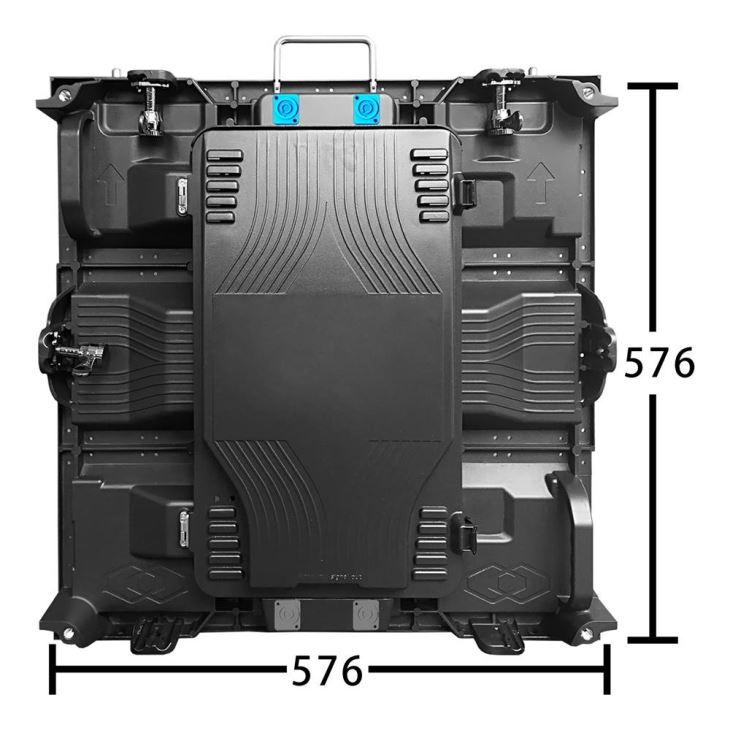 Full Color P3 Outdoor Rental LED Panel HD Display