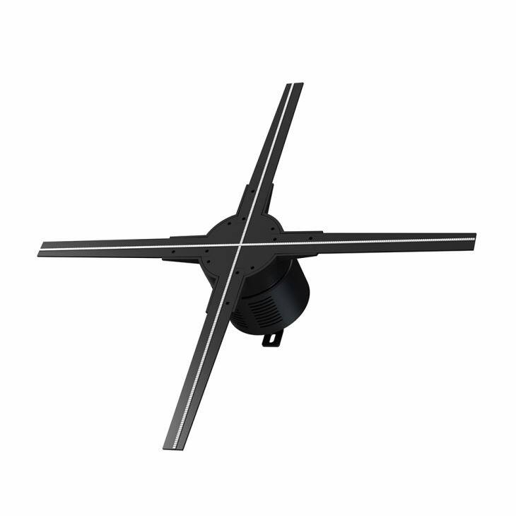LightS 3D Hologram Advertising Display Led Fan 65Cm