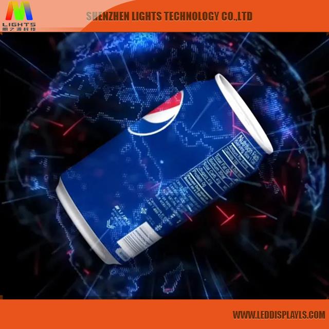 LightS 3D Hologram Advertising Fan 43 Cm