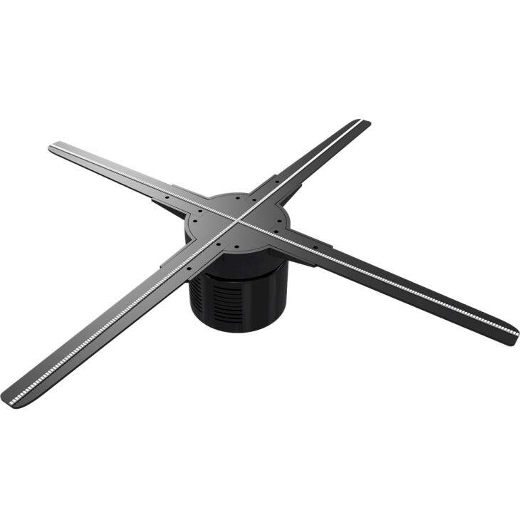 Lights 3D Hologram Fan Video Display Software