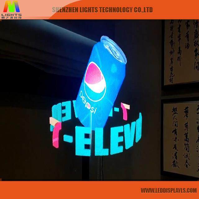 LightS Led Holographic Display 3D Hologram Fan