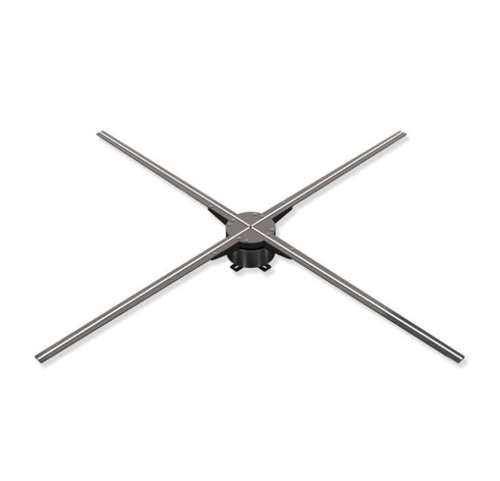 LightS Big Hologram Projector Fan 100Cm Display Size