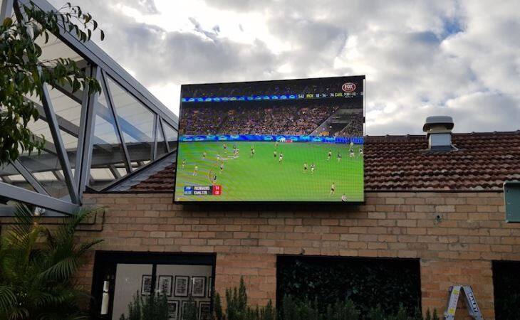 LightS High Refresh P6 Large Format Outdoor Tv