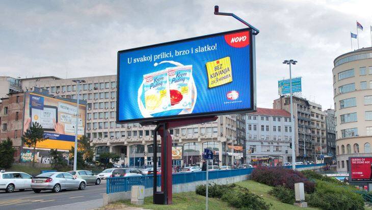 LightS High Refresh P6 Large Format Outdoor Tv