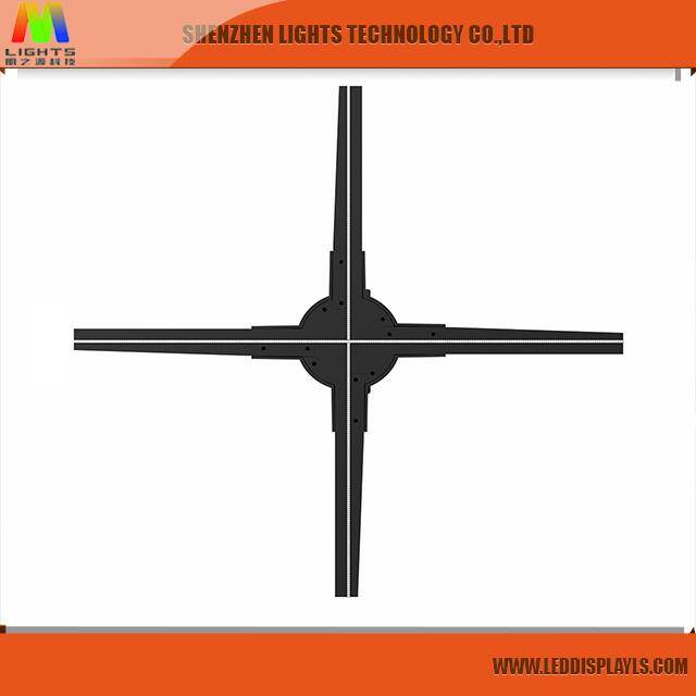 LightS Led Fan 3D Holographic Display