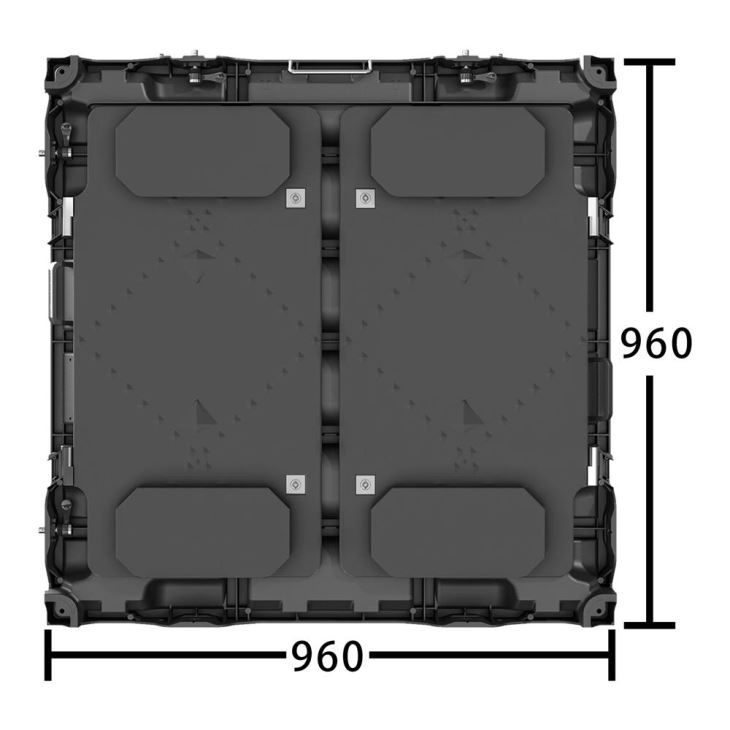 LightS P6 High Refresh Led Stage Screens For Sale