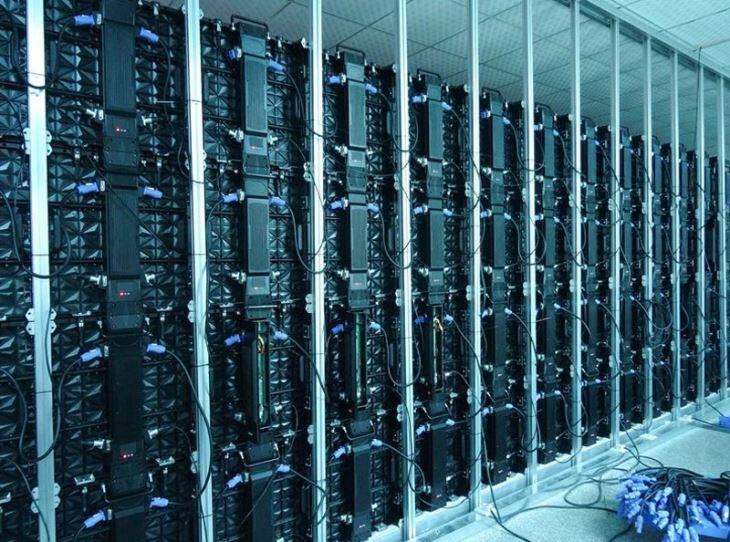 P1.875 Indoor Led High Resolution Digital Led Display