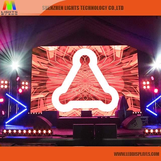 P2.5 Outdoor Rental Event Concert Party LED Display Screen