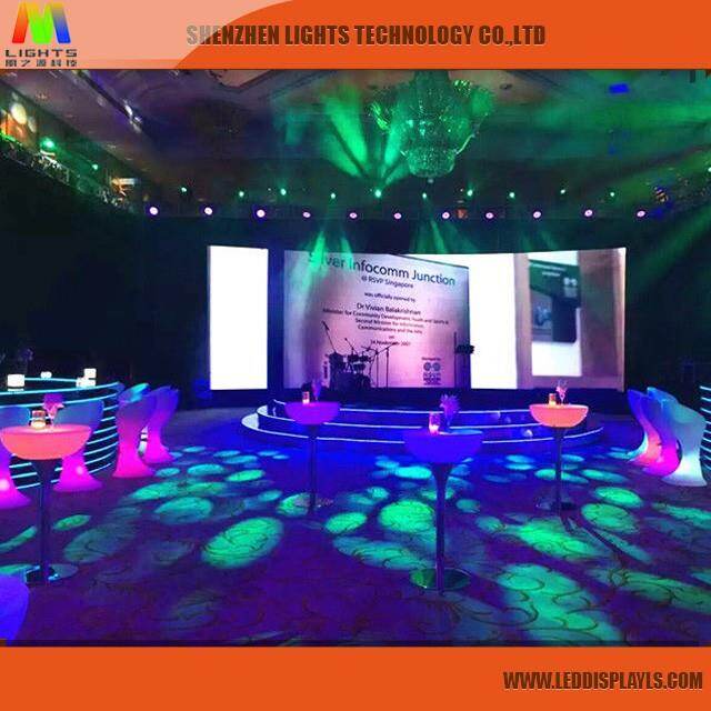 P2.976 Indoor High Refresh Screen Digital Led Panel