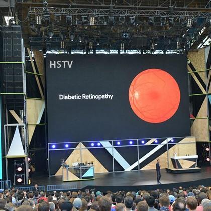 P2.976 Outdoor Full Color Rental LED Video Wall LED Display