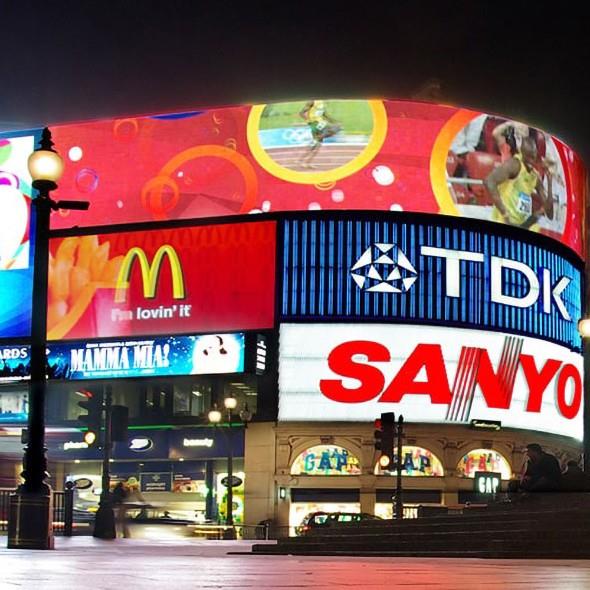 P2.976 Outdoor Full Color Rental LED Video Wall LED Display