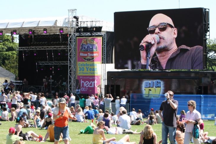 P2.976 Outdoor Full Color Rental LED Video Wall LED Display