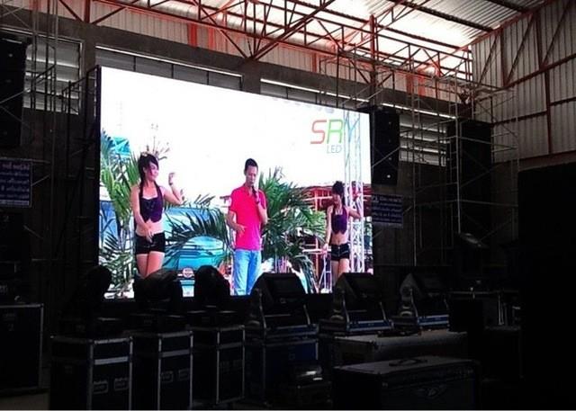 P2.976 Outdoor Full Color Rental LED Video Wall LED Display