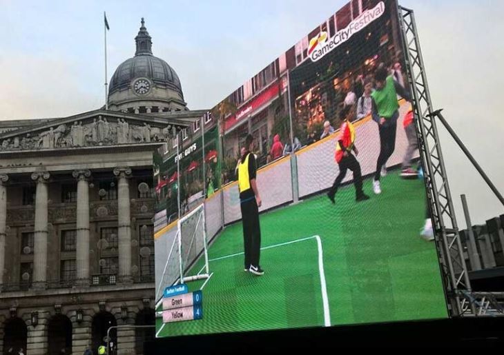 P2.976 Outdoor Full Color Rental LED Video Wall LED Display