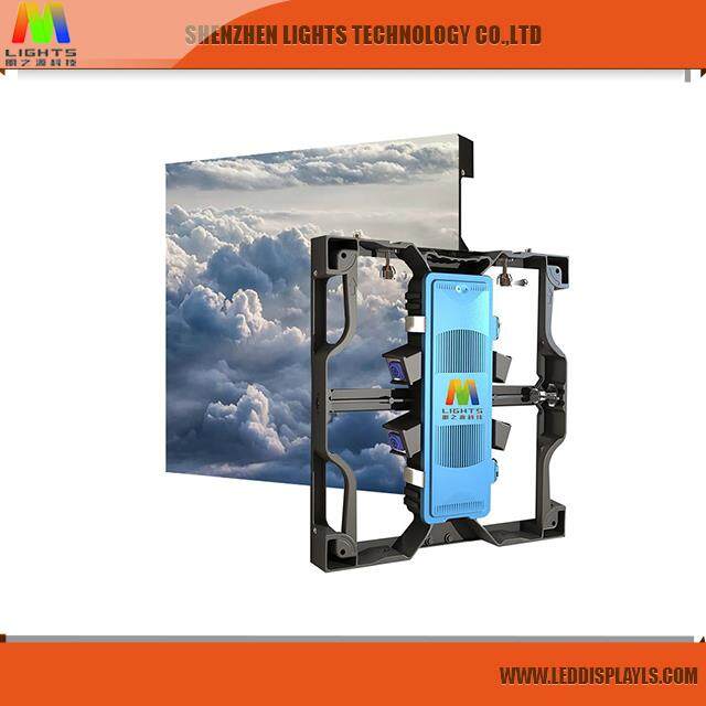 P3.91 Indoor Advertising Led Rental Display Panel