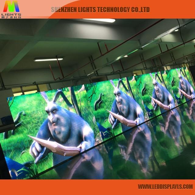 P3.91 Indoor HD Display Screen Advertising Rental Led