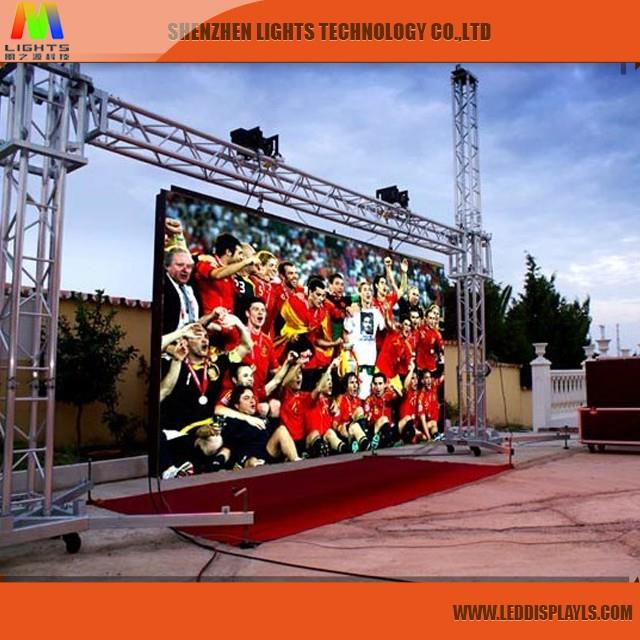 P3.91 Indoor HD Display Screen Advertising Rental Led