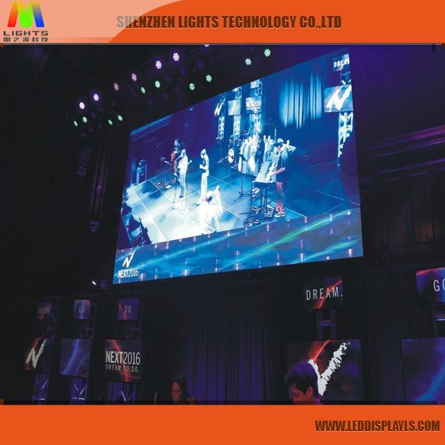 P3.91 Indoor HD Display Screen Advertising Rental Led