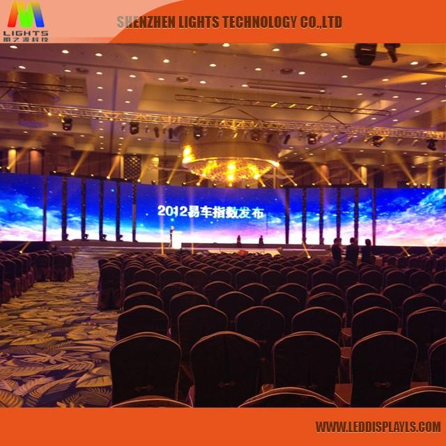 P3.91 Indoor HD Display Screen Advertising Rental Led