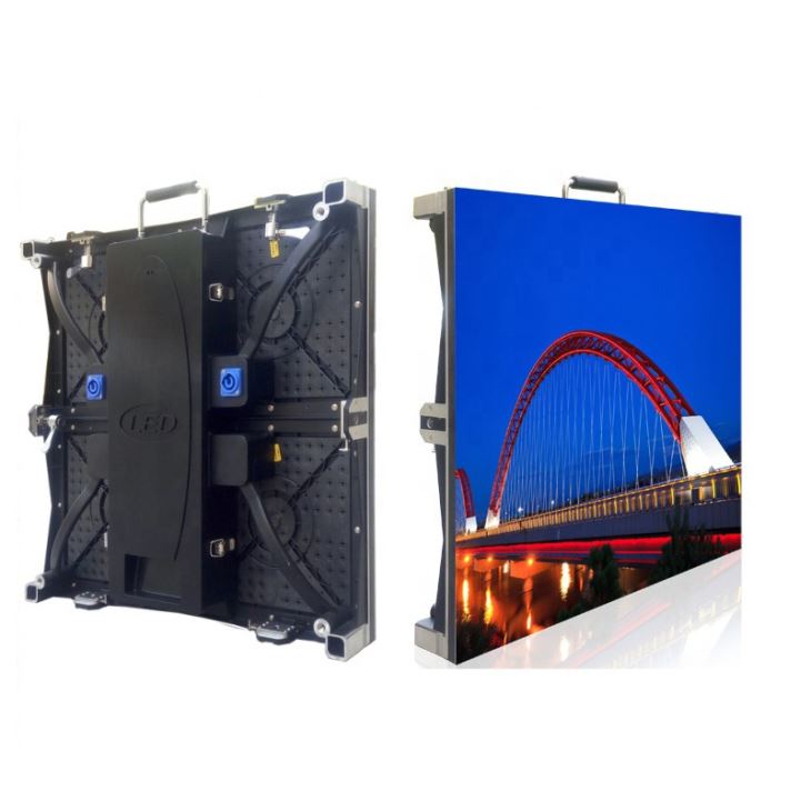 P3.91 Indoor HD Display Screen Advertising Rental Led