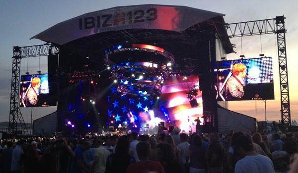 P3.91 Outdoor Full Color Rental LED Screen HD Display