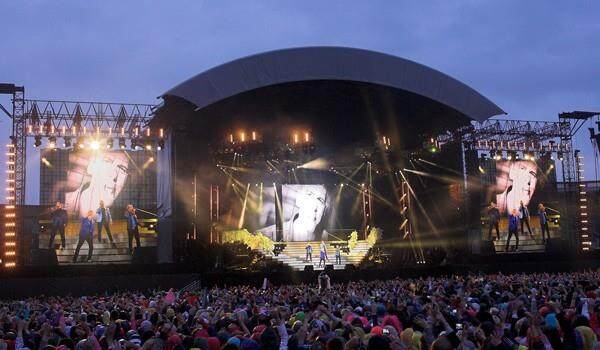 P3.91 Outdoor Full Color Rental LED Screen HD Display