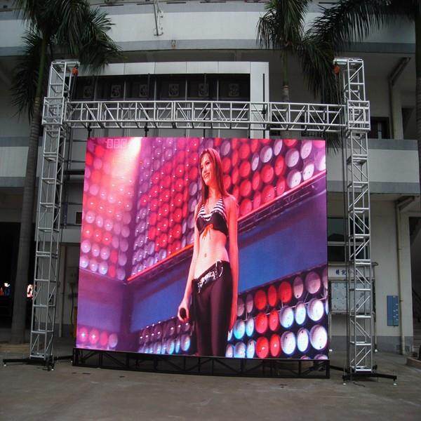 P3 SMD Outdoor Rental LED Display Panel Portable