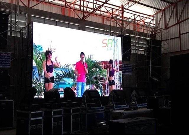 P3 SMD Outdoor Rental LED Display Panel Portable